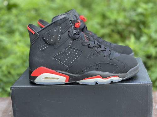 Pure original version_ AJ6 black red 3M_ cargo number 384664 060. full code shipment 36--40-47.5-b15a9497